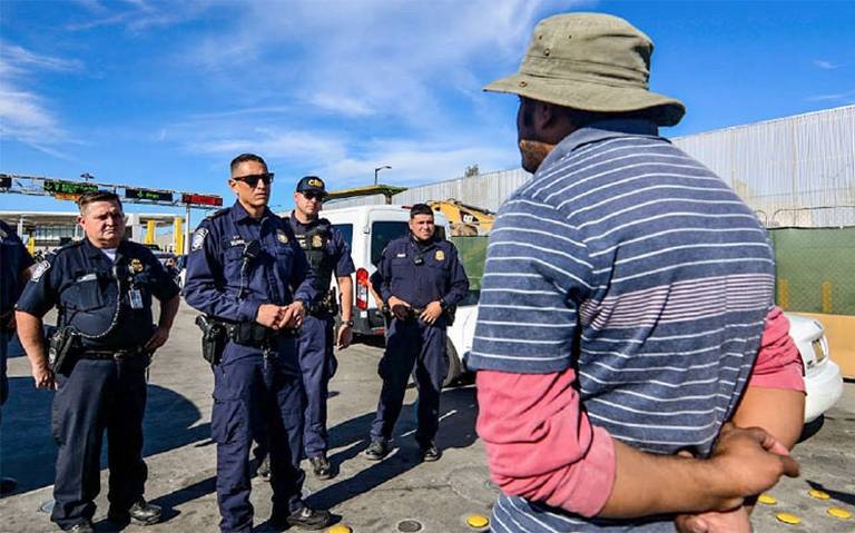 Rechazan a caravana migrante en Tijuana har n consulta El Sol