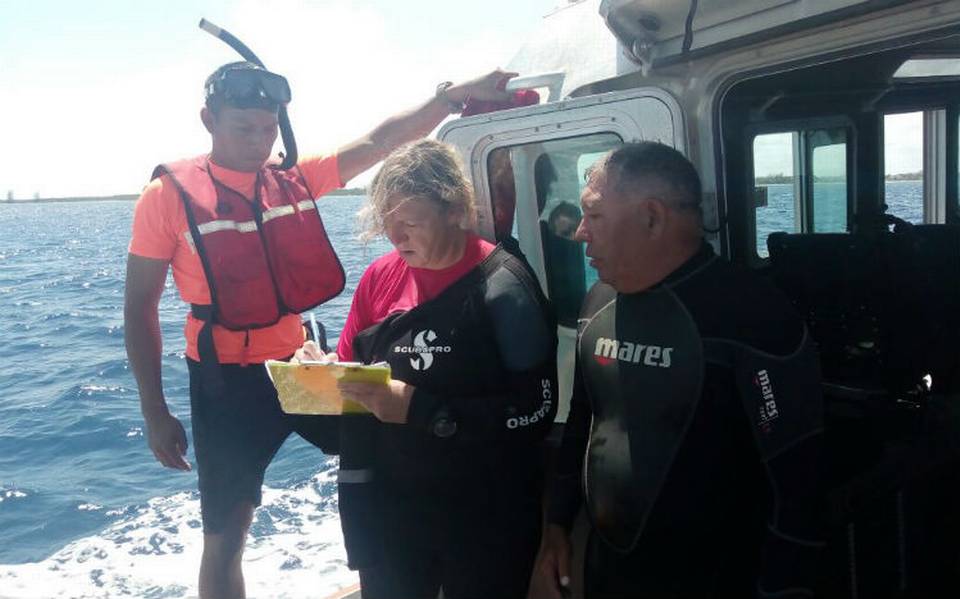 Rescatan a ocho personas a la deriva en Cozumel; cuatro eran buzos - El Sol  de México | Noticias, Deportes, Gossip, Columnas