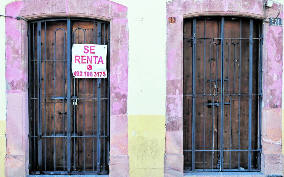 Inseguridad desata venta de casas y locales comerciales en Zacatecas - El  Sol de México | Noticias, Deportes, Gossip, Columnas