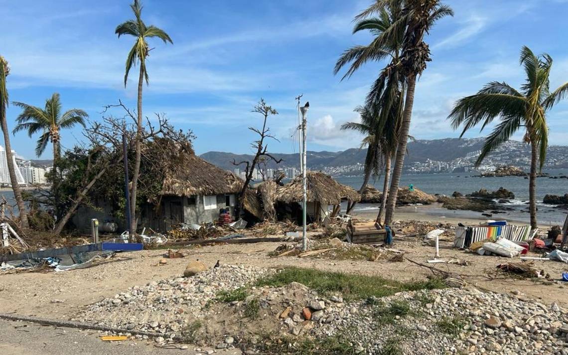 Sube a 48 la cifra de muertos por Huracán Otis en Guerrero, Nacional