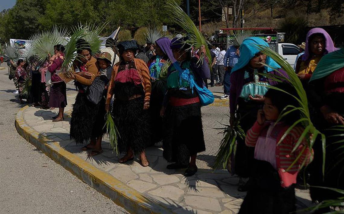 Indígenas de Chiapas desafían cuarentena con procesión de Semana Santa - La  Prensa | Noticias policiacas, locales, nacionales