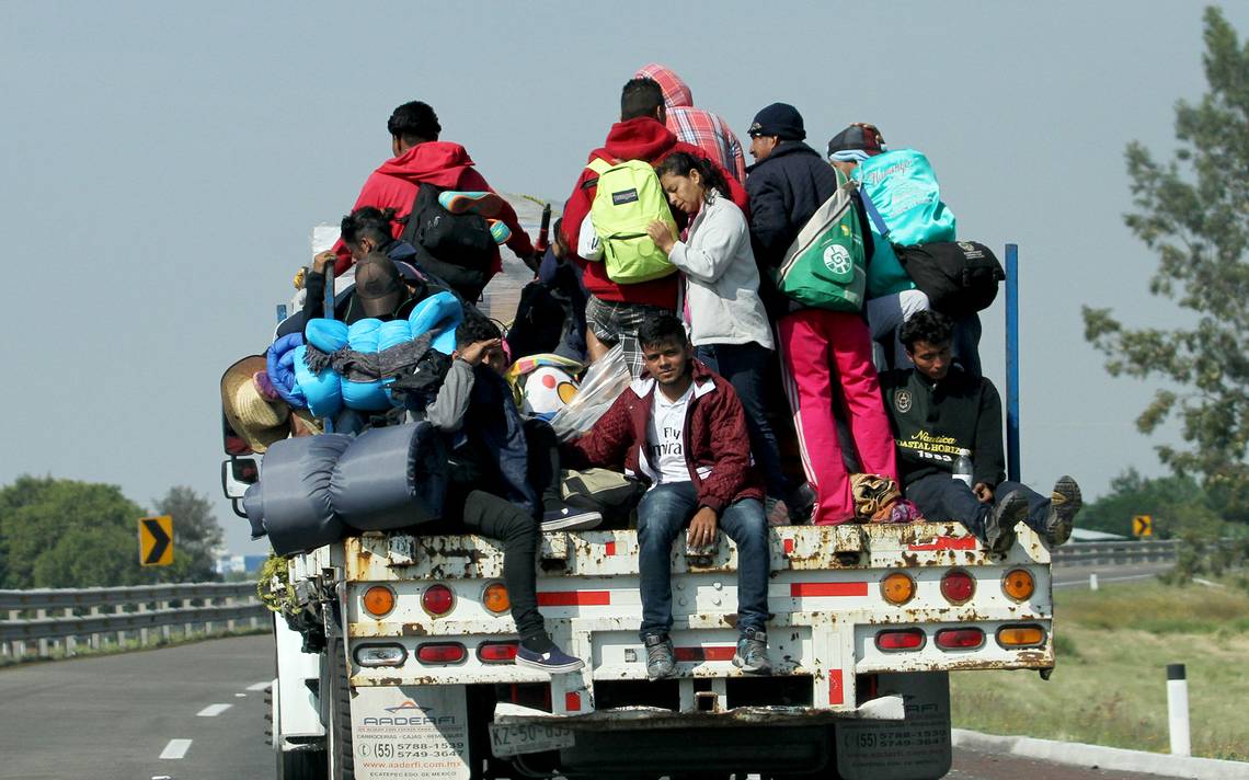 Comienzan a llegar migrantes a Irapuato Guanajuato El Sol de