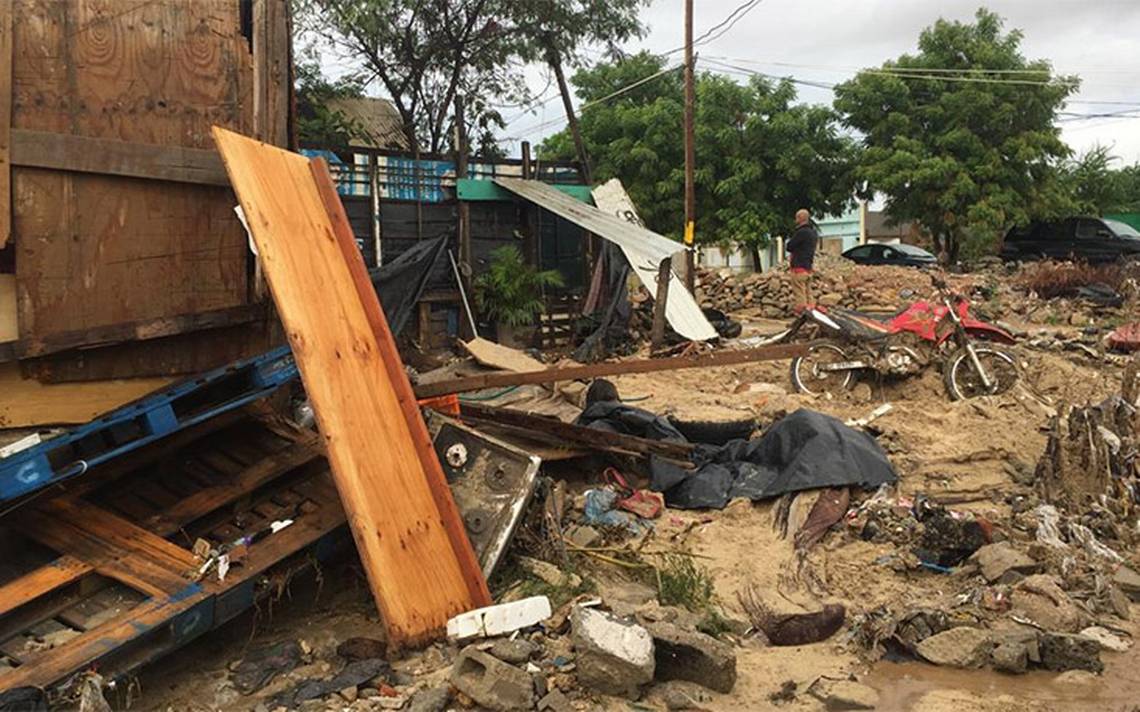 Fuertes Lluvias En Los Cabos Dejan Un Muerto Y Cuatro Lesionados - La ...