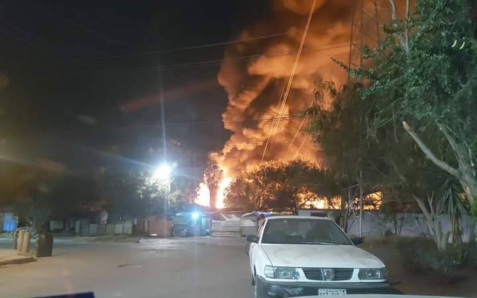 Incendio en Monterrey destruye más de 100 casas - El Sol de México |  Noticias, Deportes, Gossip, Columnas