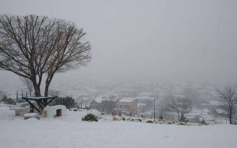 Frente frío 8 podría dejar nevadas y lluvia engelante en Chihuahua - El  Heraldo de Chihuahua