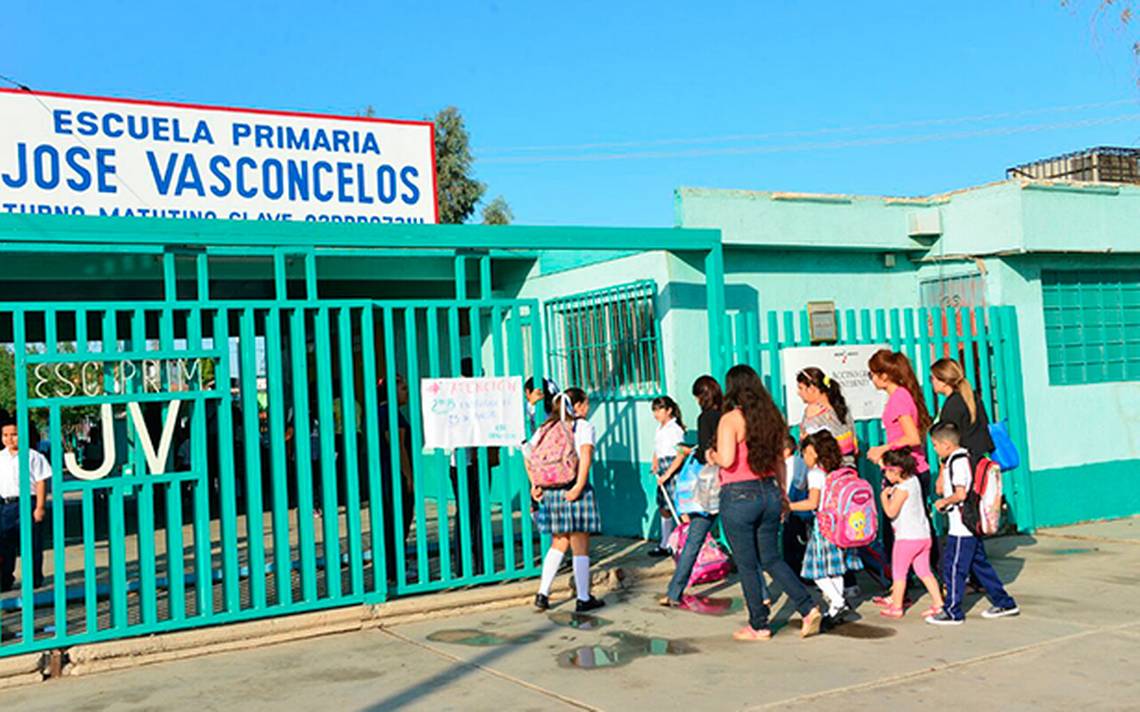 El Lunes Inician Clases De Educación Básica - La Voz De La Frontera ...