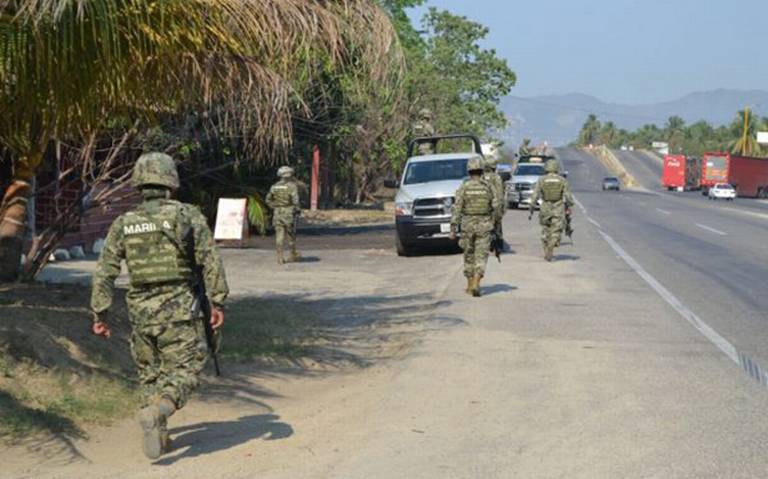 Refuerza la Marina Armada de M xico operativos en Acapulco El